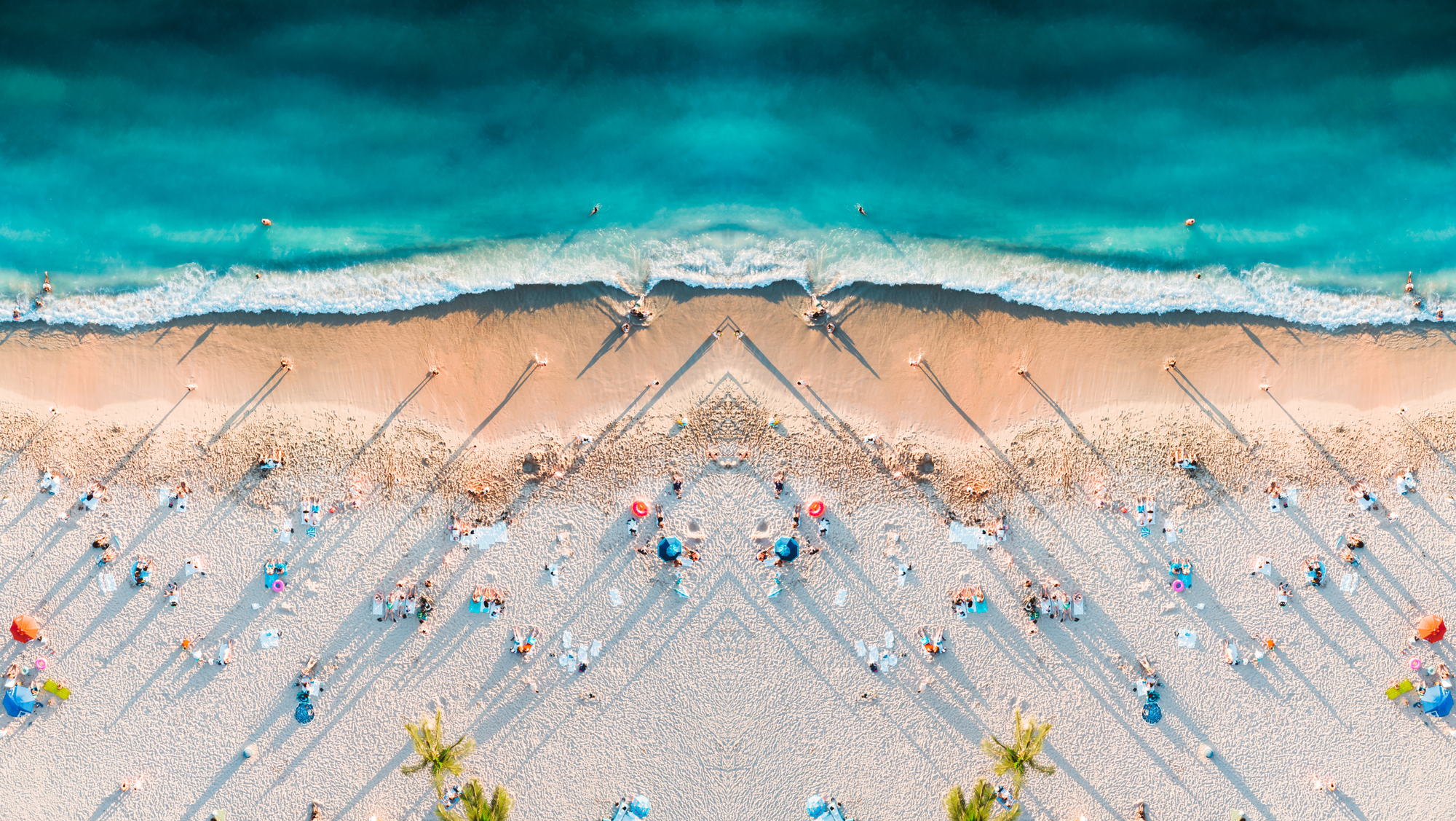 Full width project banner image