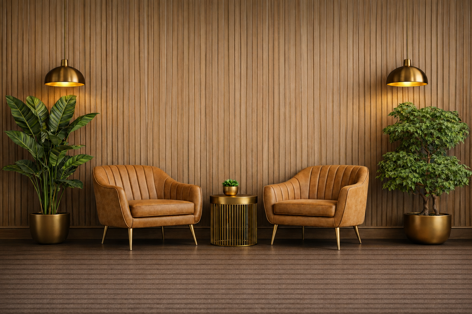 Full width project banner image