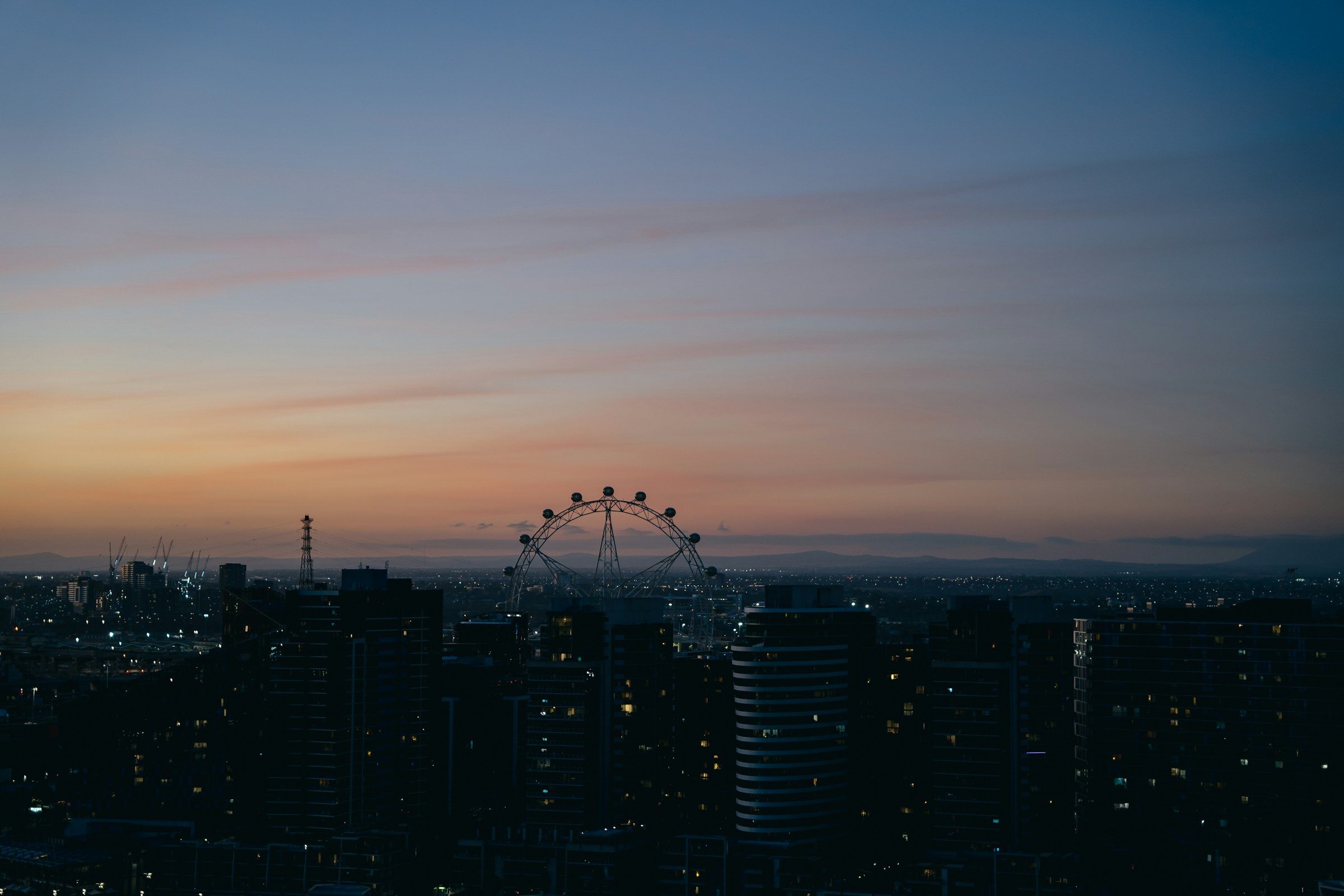 Full width banner image
