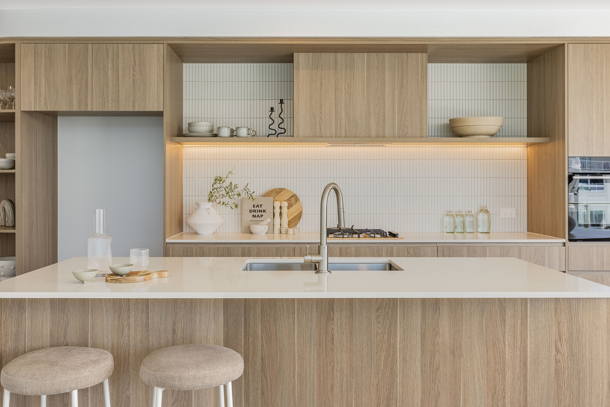 Full width project banner image