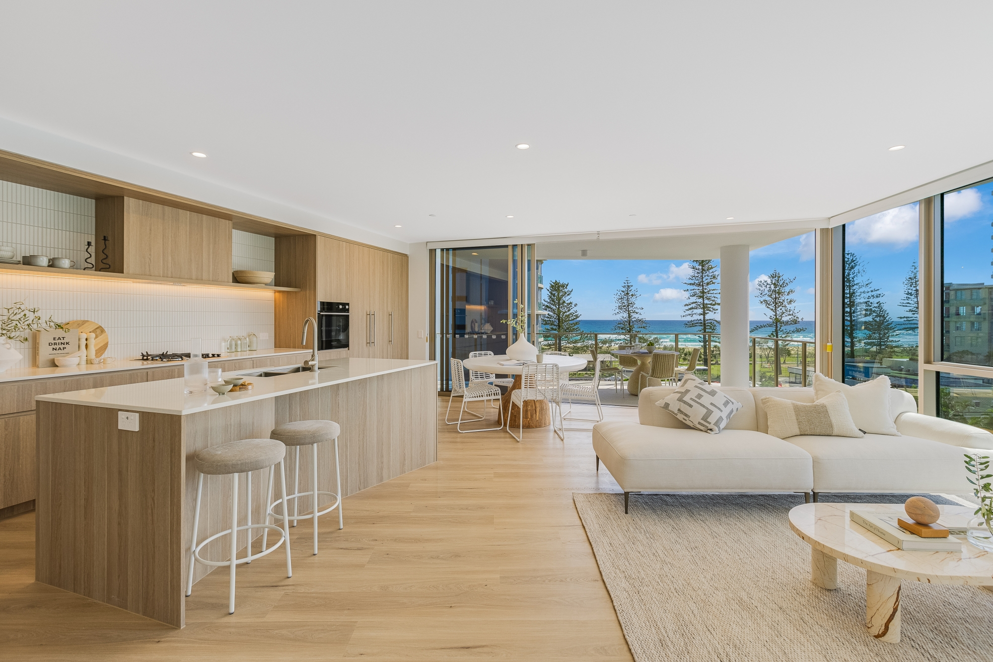 Full width project banner image