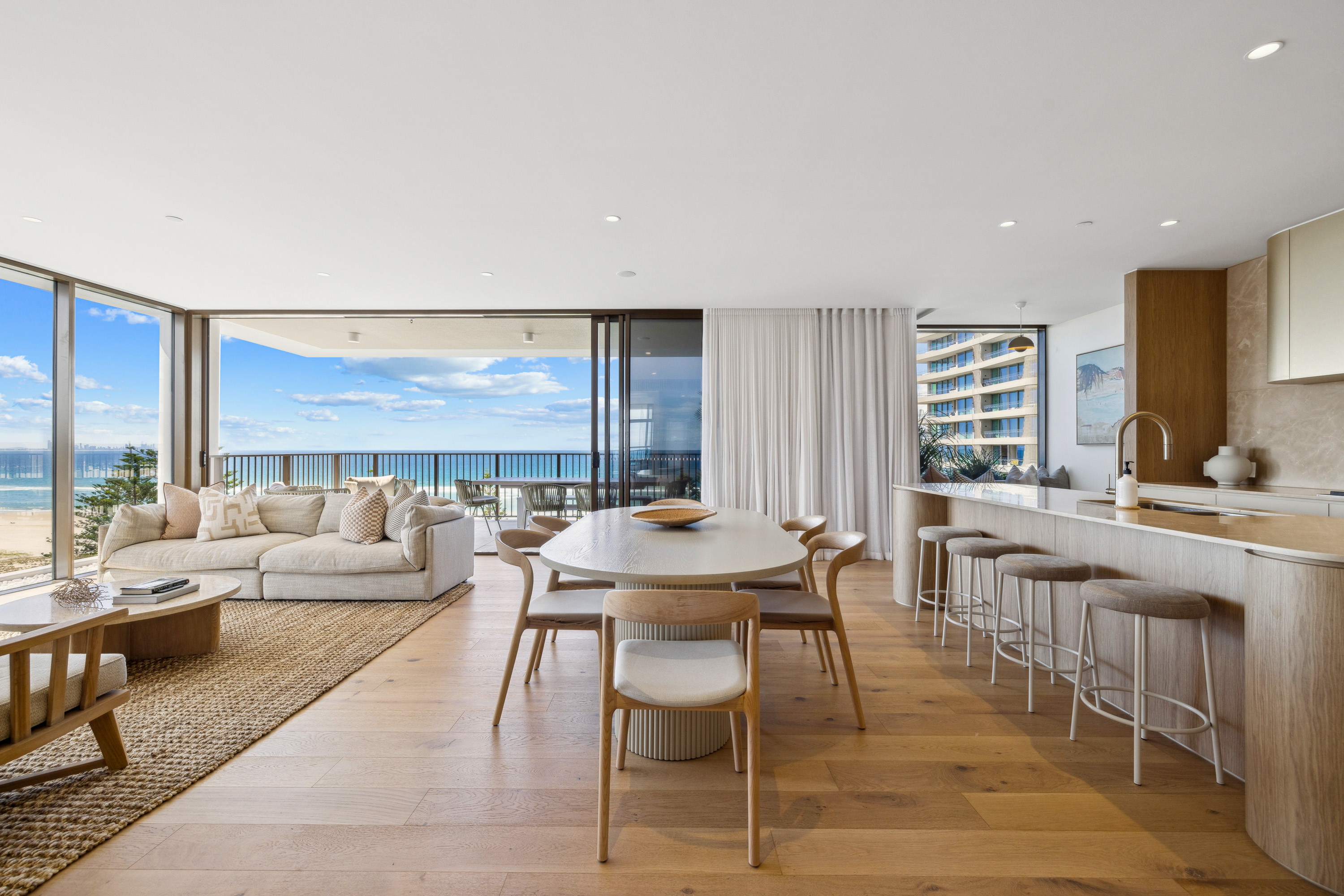 Full width project banner image