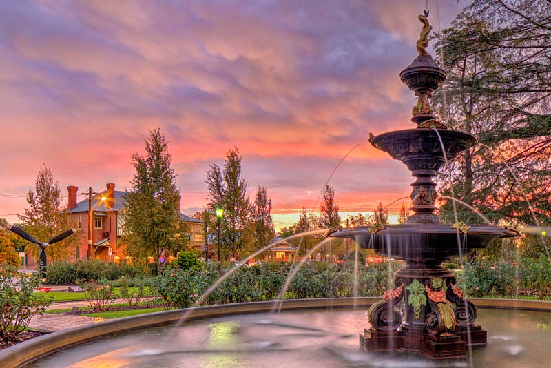 Full width project banner image