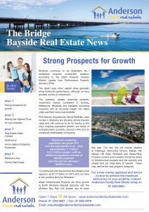 Modern Real Estate Marketing Bayside Newsletter