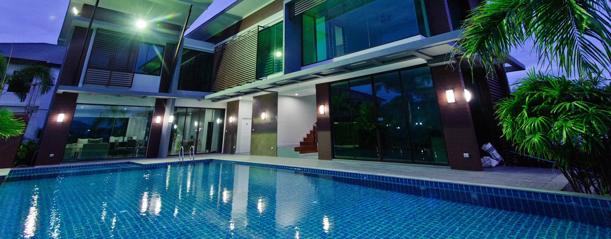 Full width project banner image