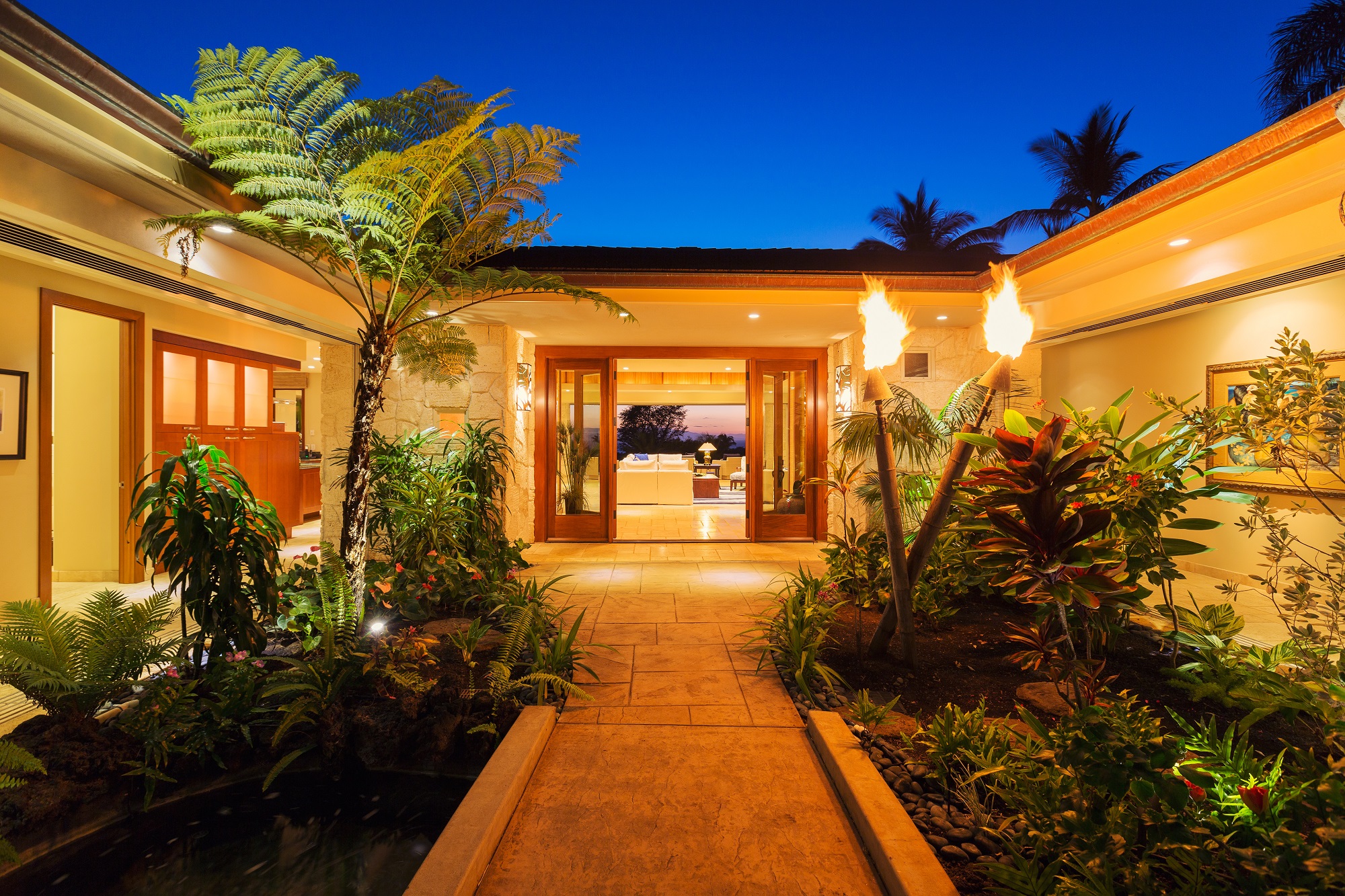 Full width project banner image