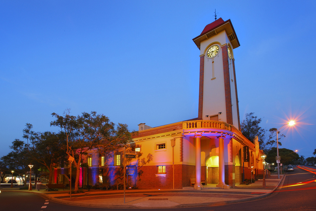 Full width project banner image