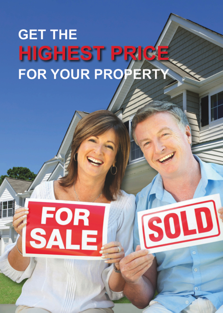 get the highest price for my property
