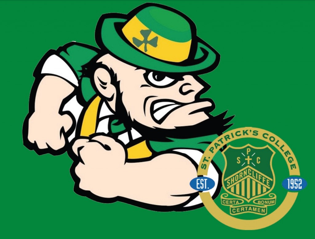 St Patrick's College Past Students Association Logo 