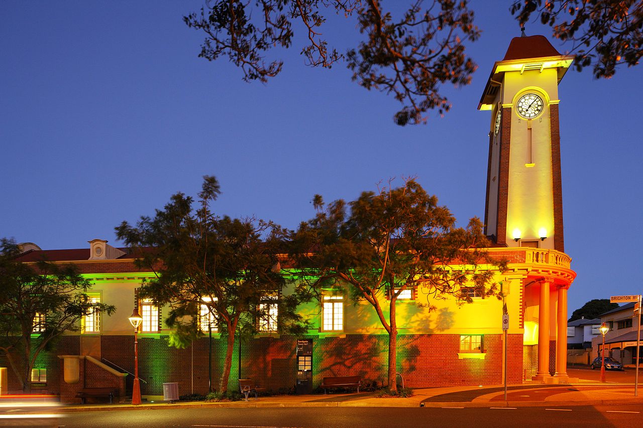 Full width project banner image