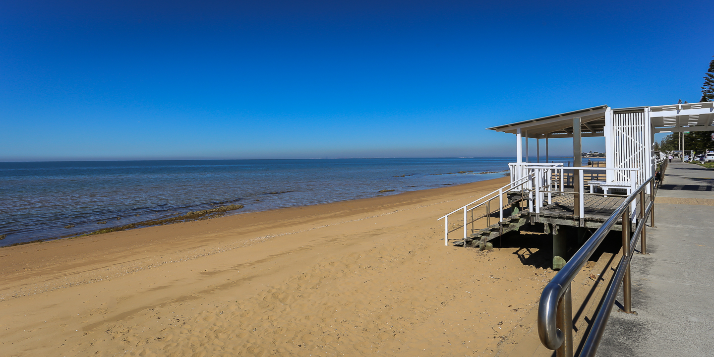 Full width project banner image