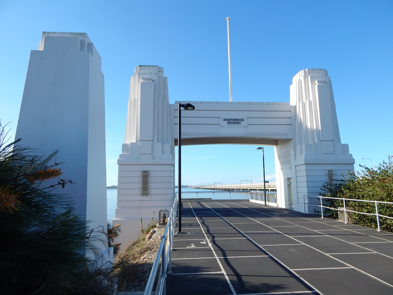 Full width project banner image