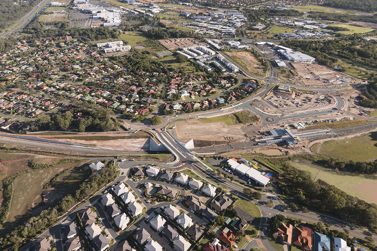 Full width project banner image