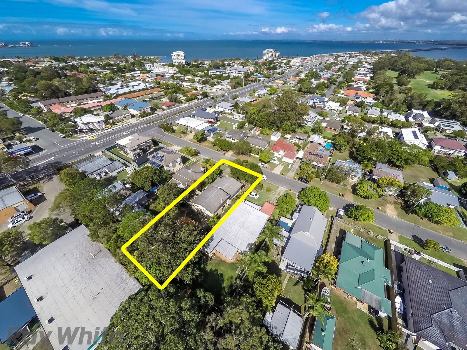 Full width project banner image