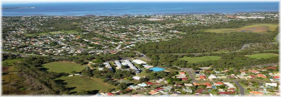 Full width project banner image