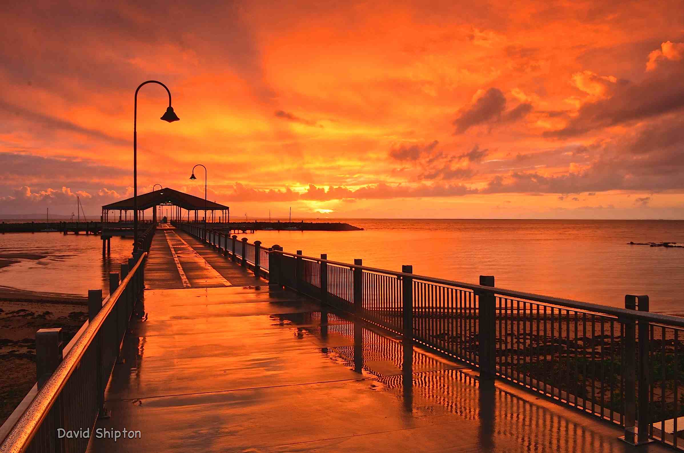 Full width project banner image