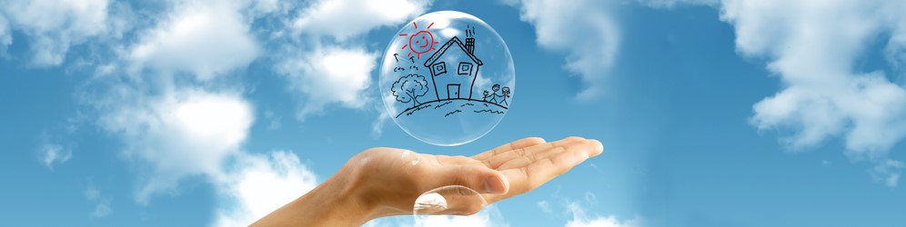 Full width project banner image