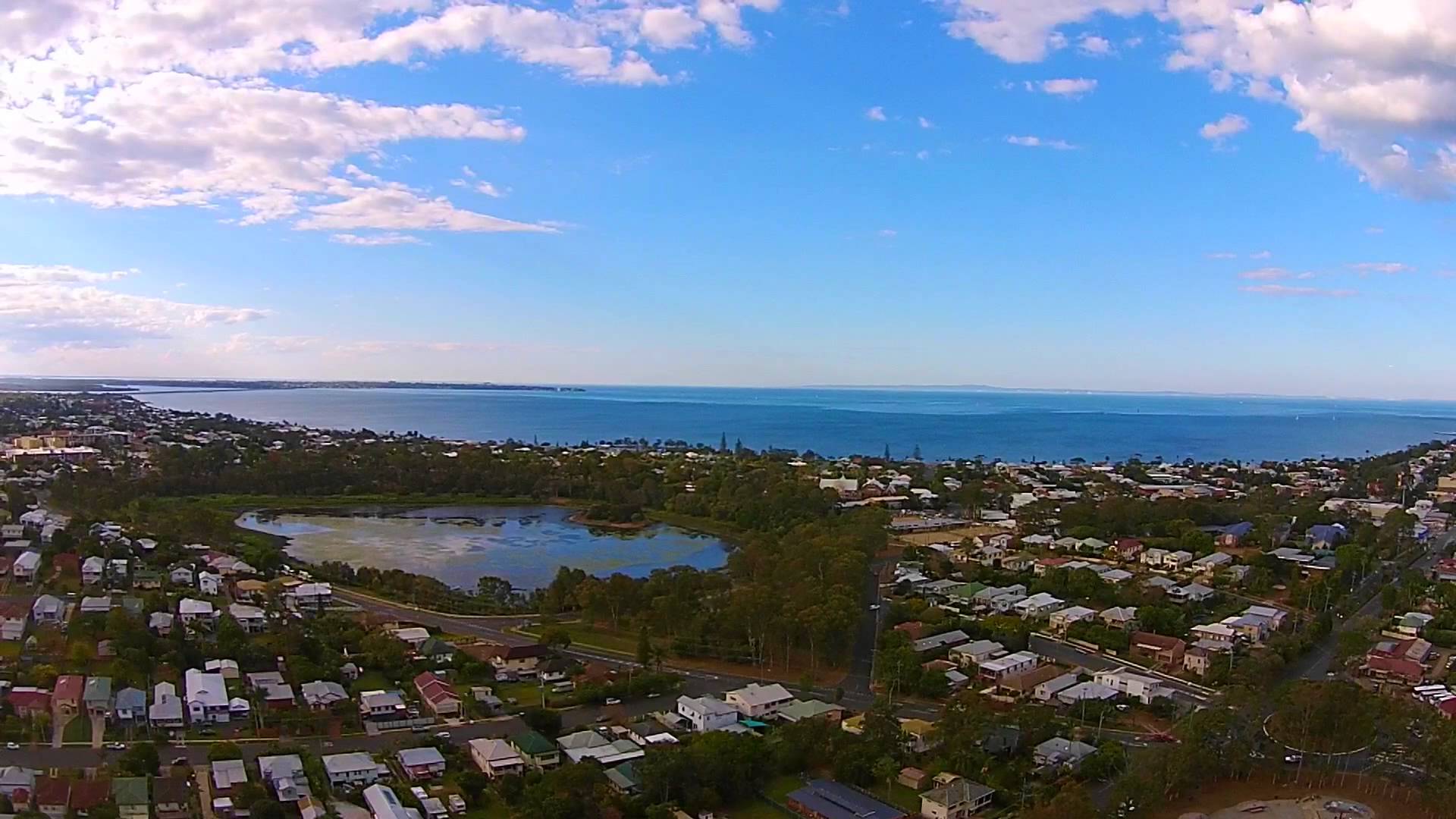 Full width project banner image