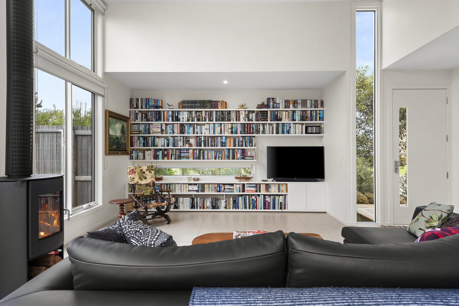 Full width project banner image