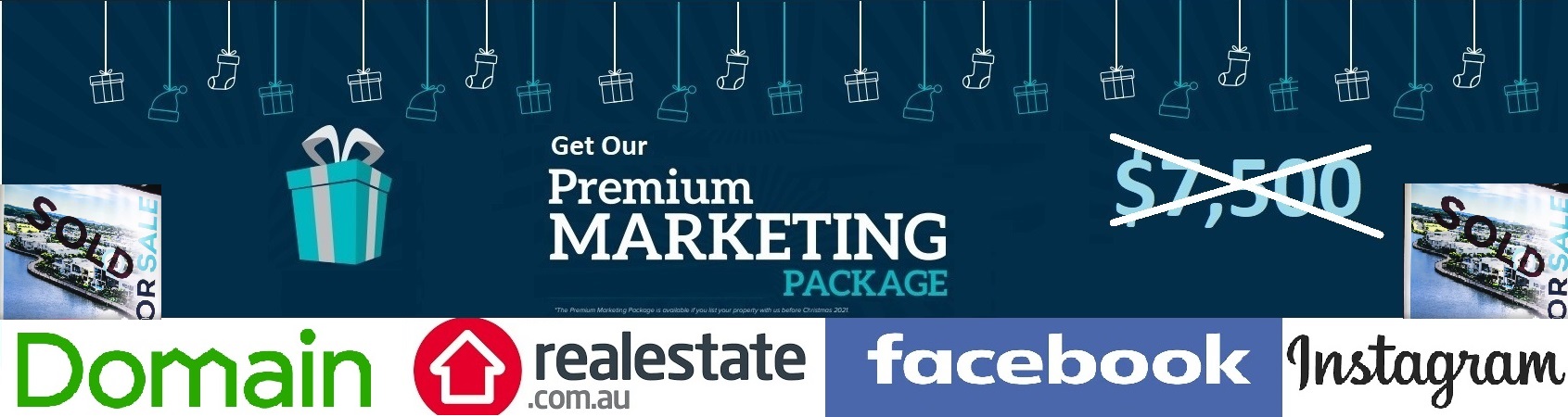Full width project banner image