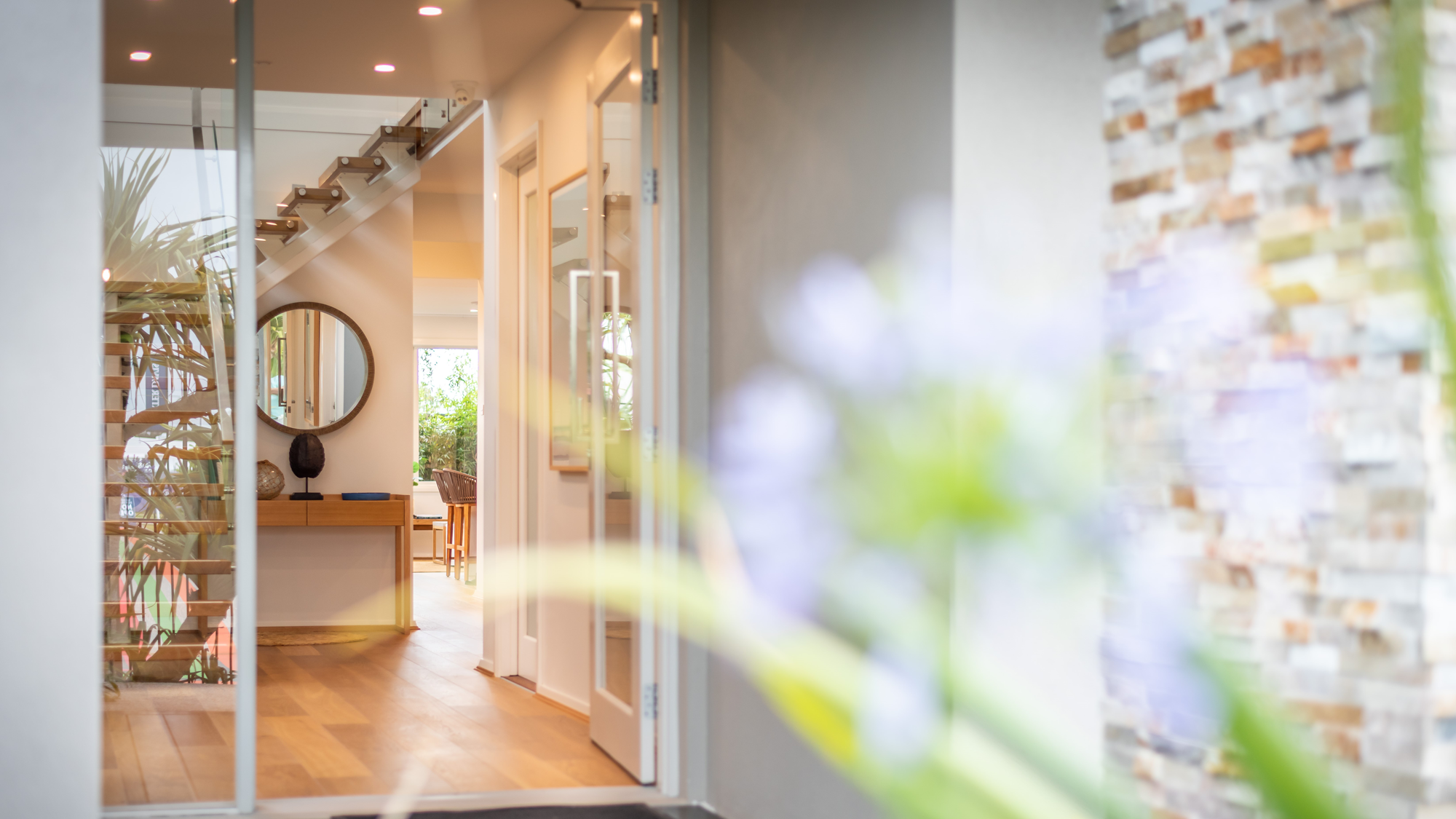 Full width project banner image