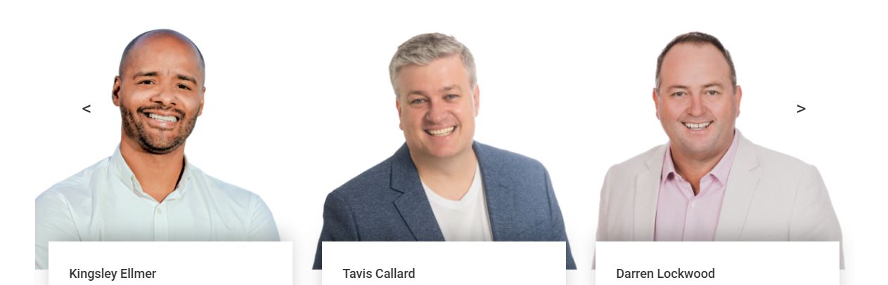 Full width project banner image