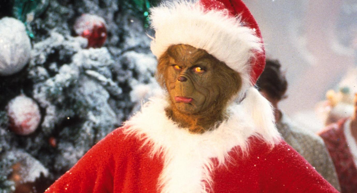 Grinch Card