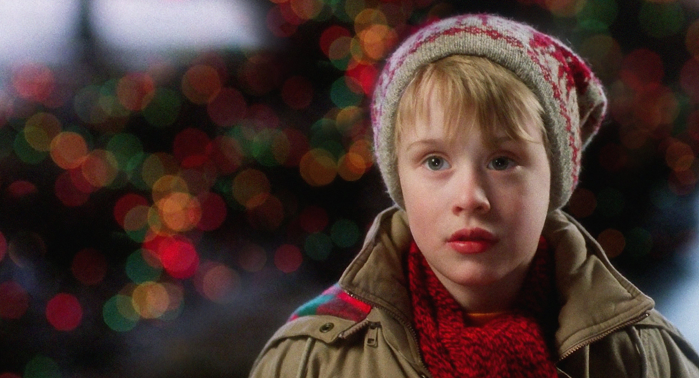 Home alone card