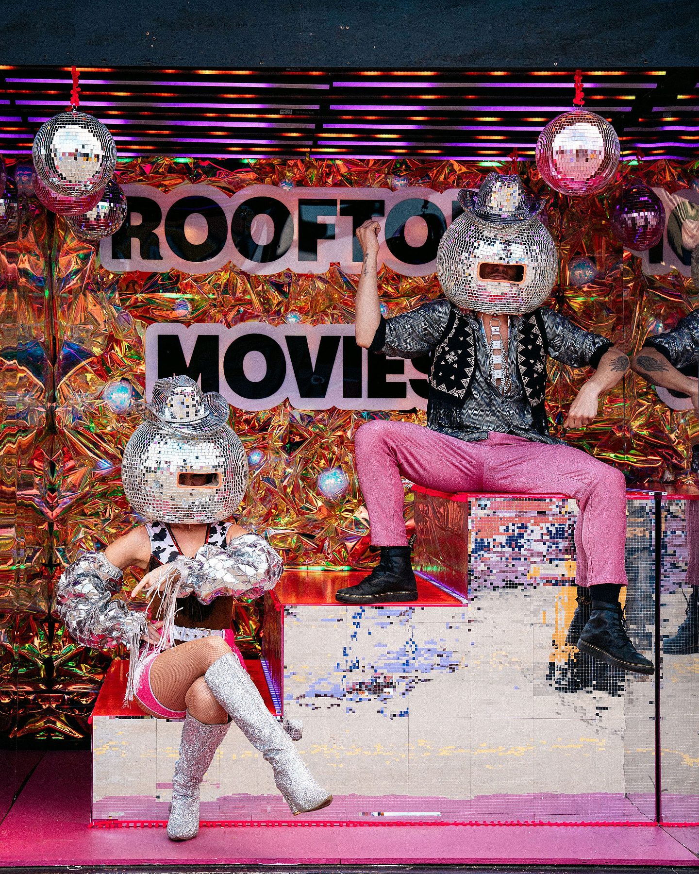 Rooftop Disco Shoot 11