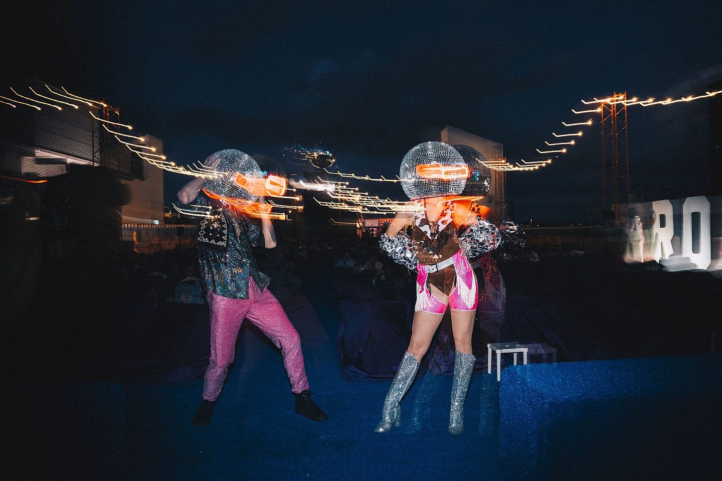 Rooftop Disco Shoot 85