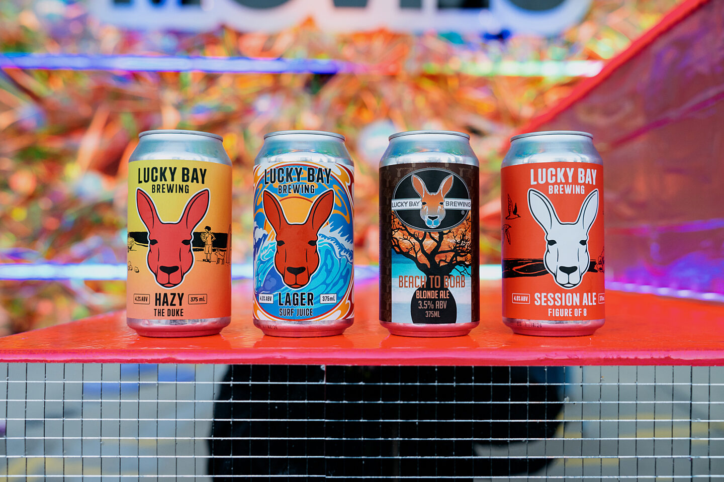 Lucky Bay Beers