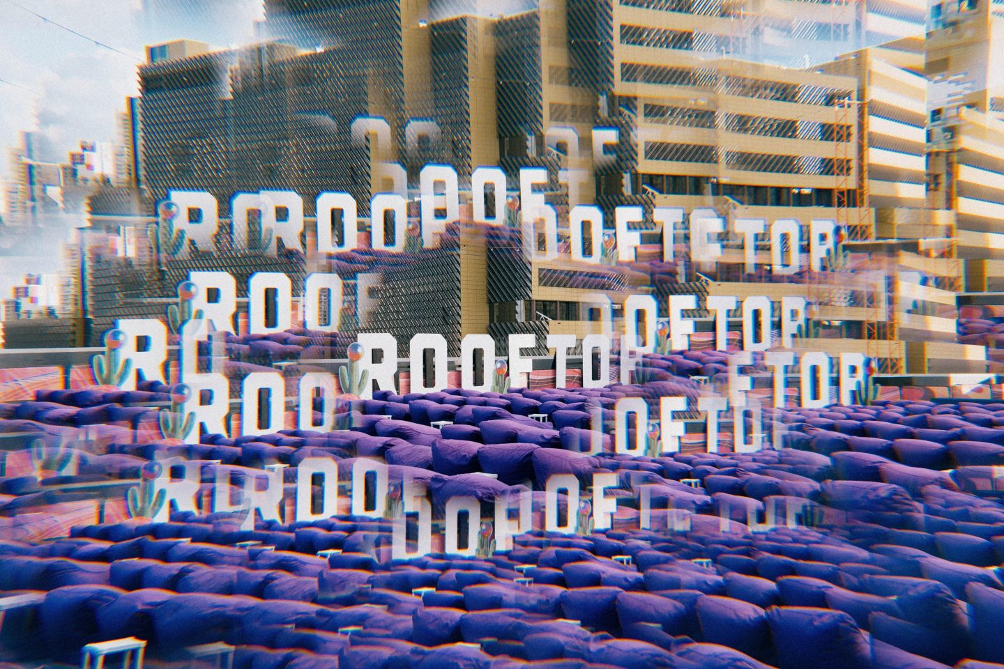 Rooftop Disco Shoot 7