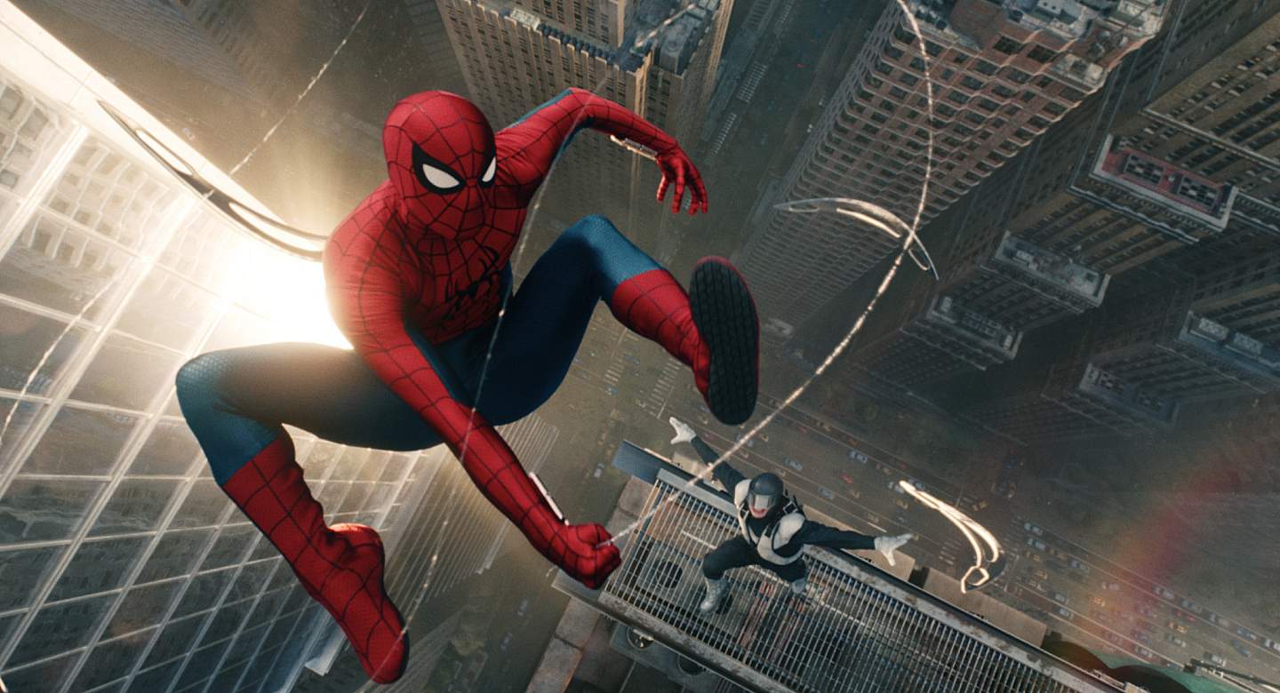 Spiderman card