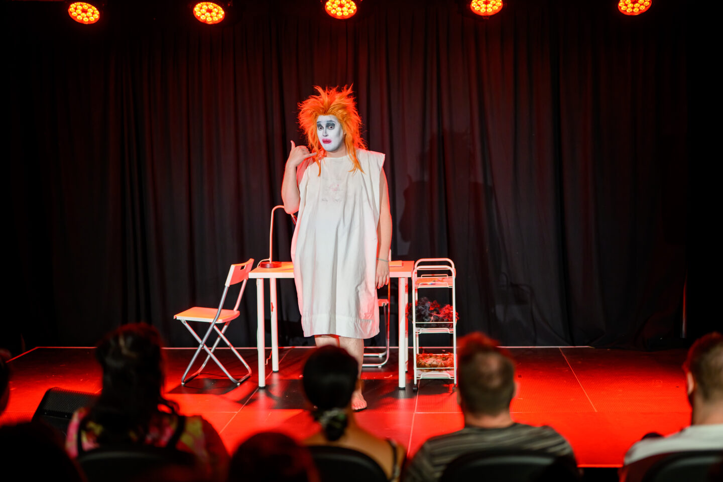 Split Lip performance Photo by Alex Mansour