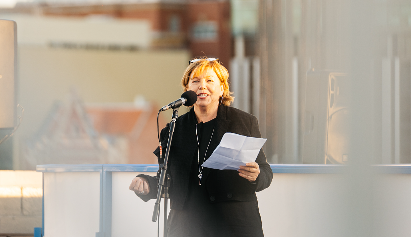 CEO Sharon Burgess Media Release ART 01