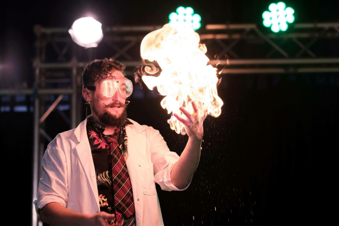 Magnus Explosion Laboratory Adrian Thomson