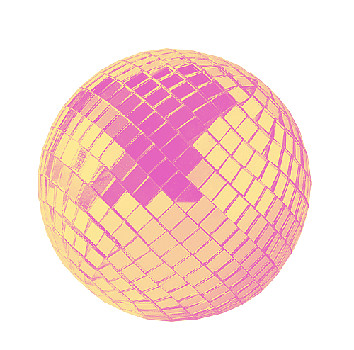 Disco Pink Yellow