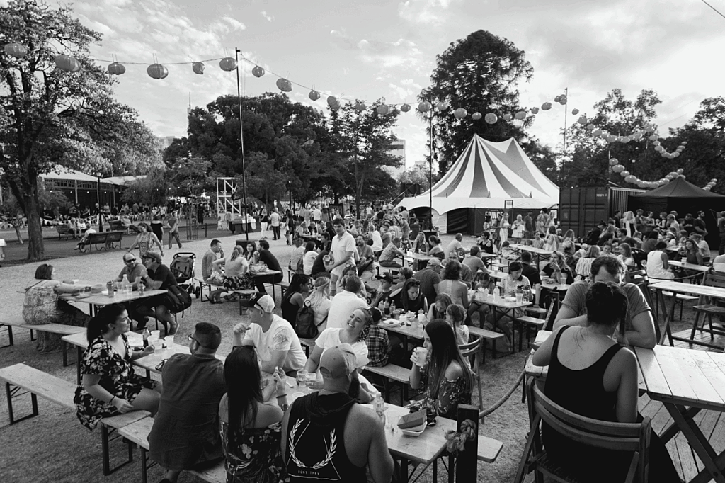 The Pleasure Garden Photo by Dan Grant