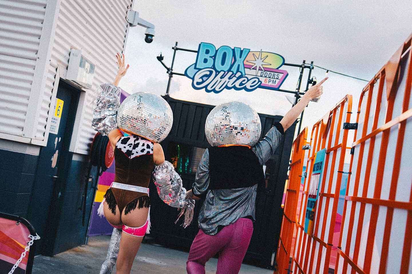 Rooftop Disco Shoot 28