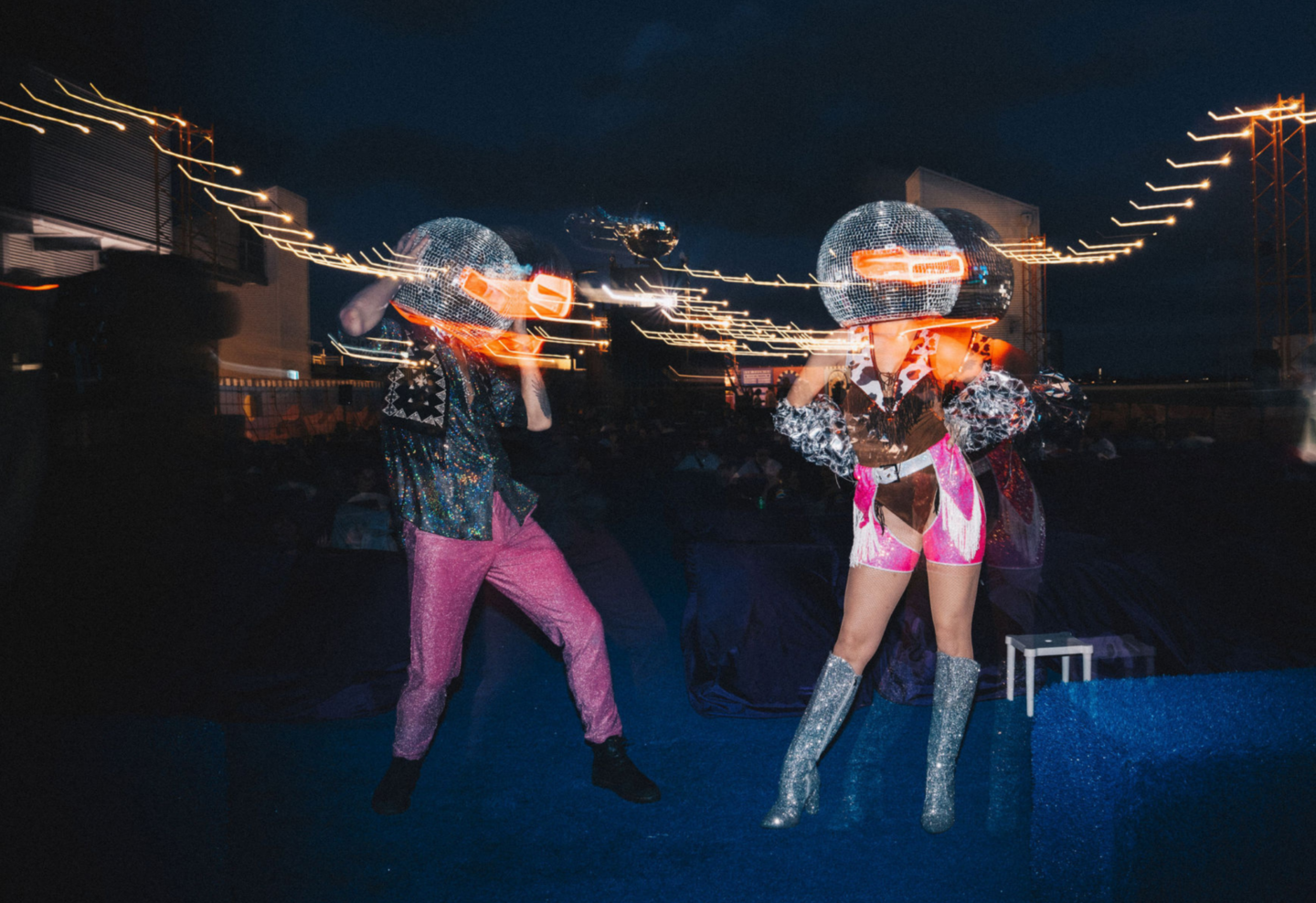 Rooftop Movies Disco Hero