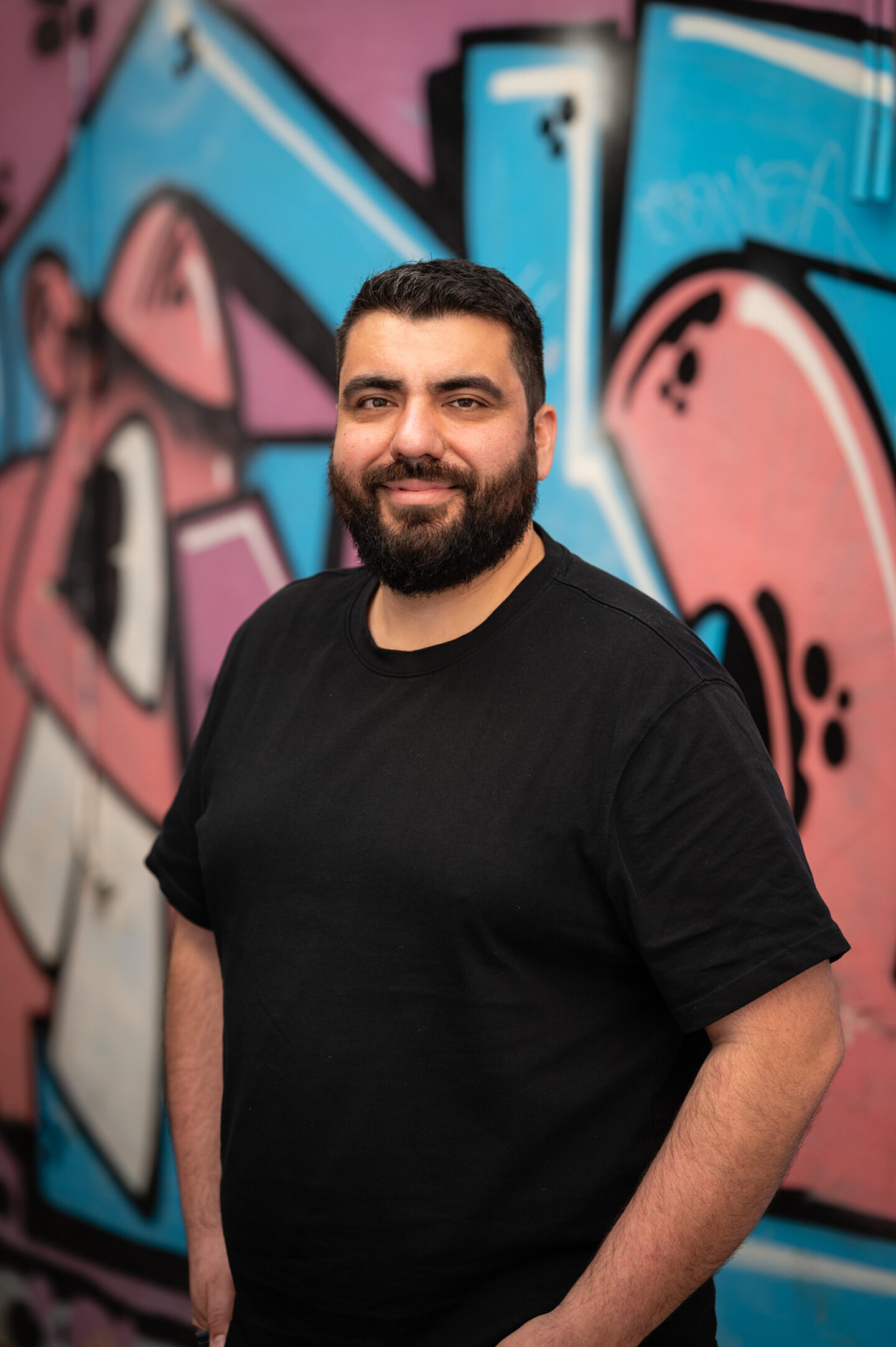 Artrage Staff Portraits Low Res Miles Noel Studio 12 of 36