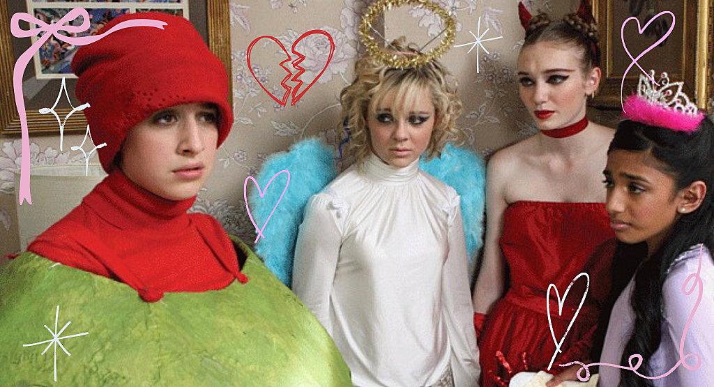 Angus Thongs Valentine