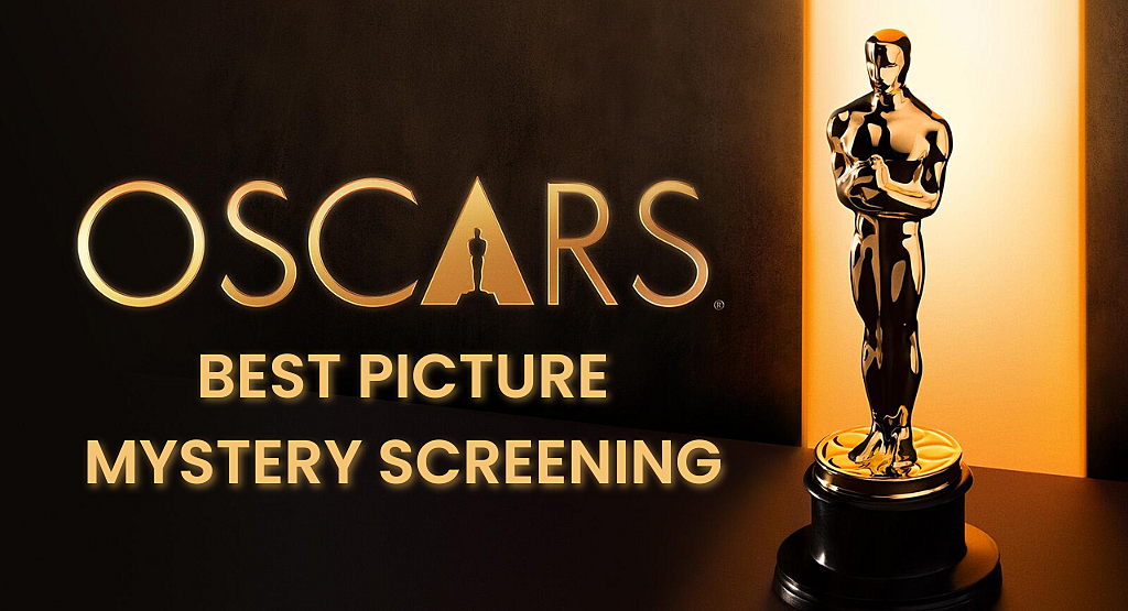 BEST PICTURE MYSTER SCREENING CARD