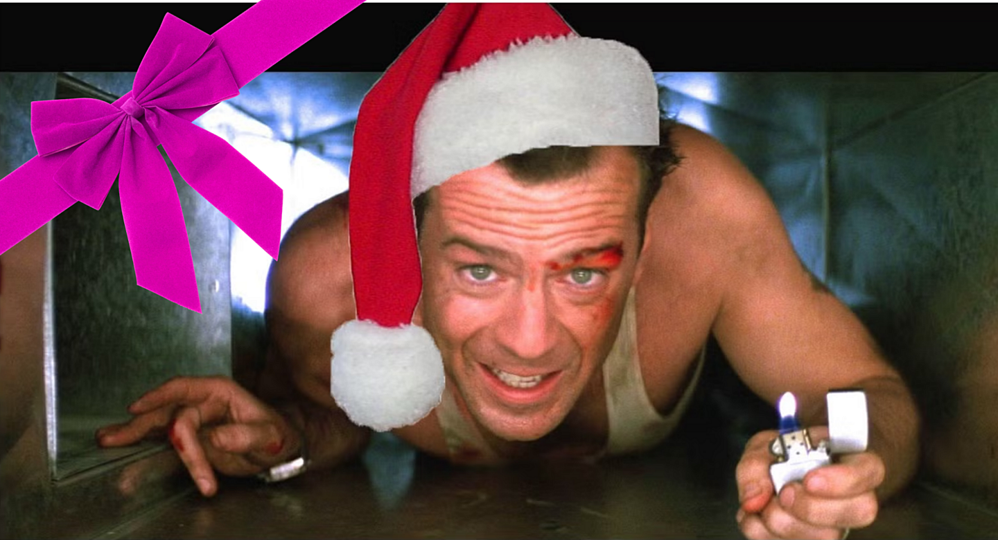 Die Hard Christmas Card