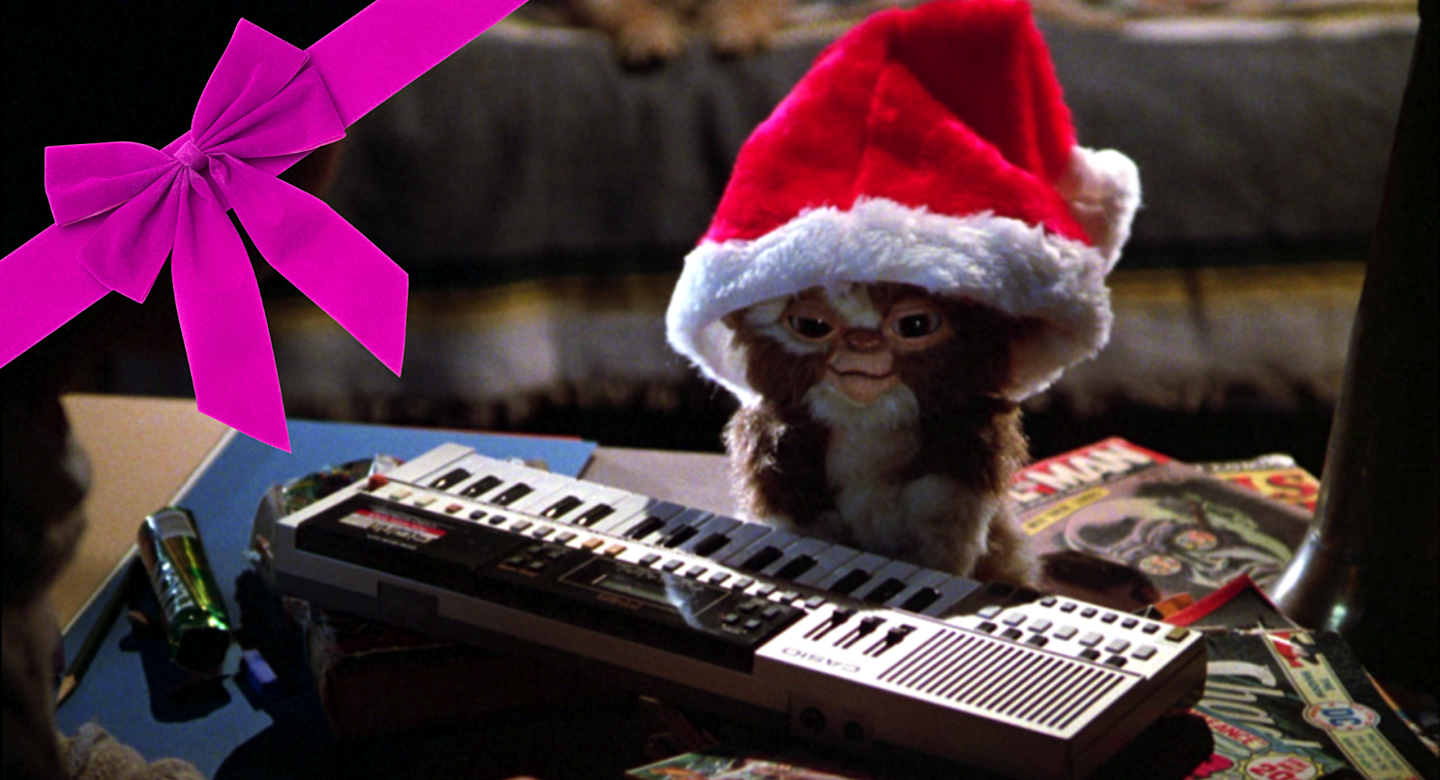 Gremlins Christmas Card