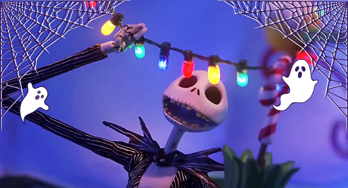 Nightmare before xmas halloween overlay