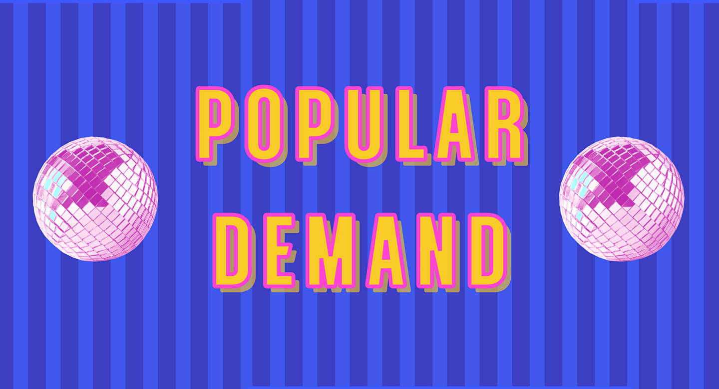 Popular Demand Resize