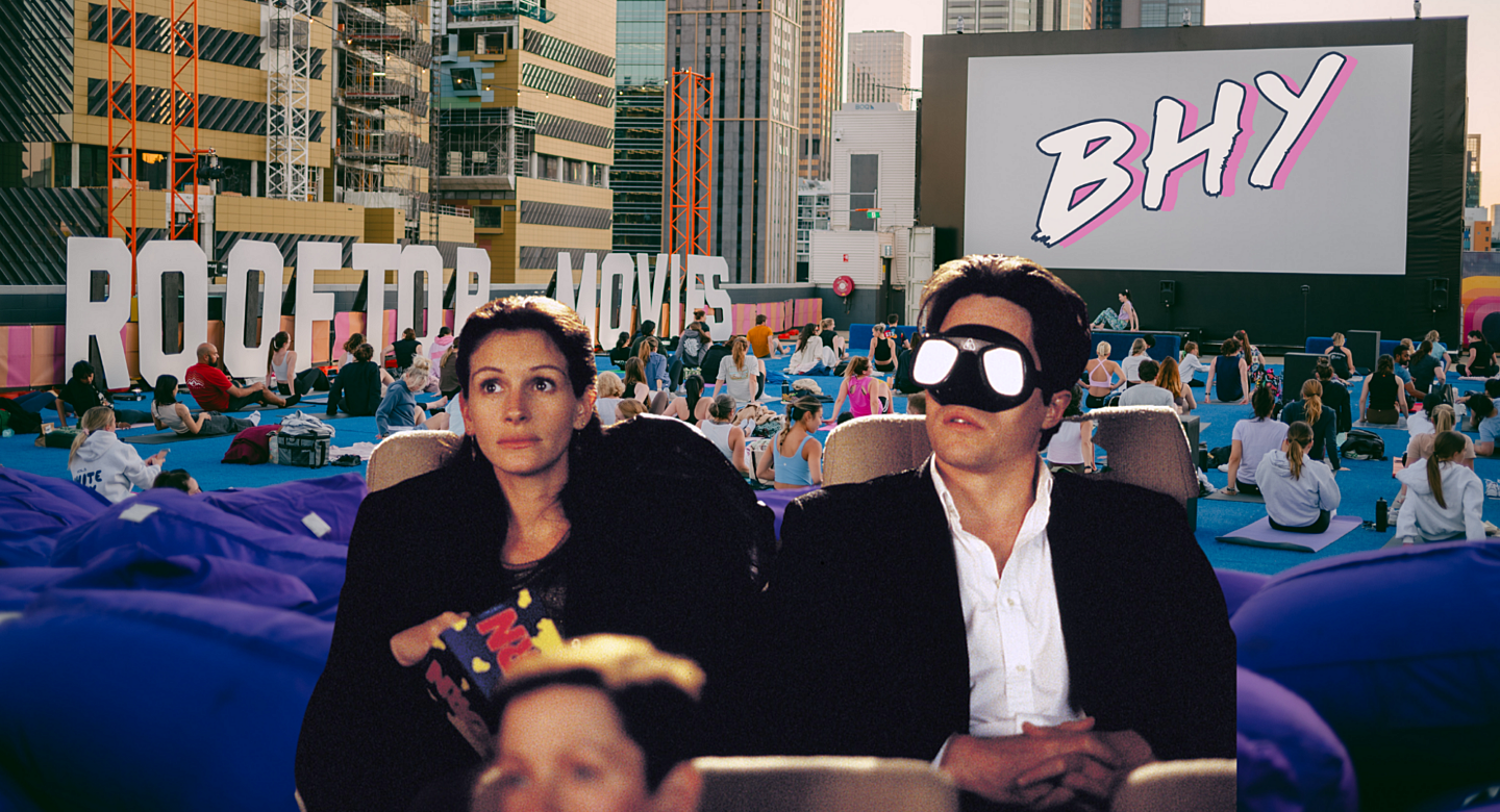 Sunset Yoga Notting Hill Card