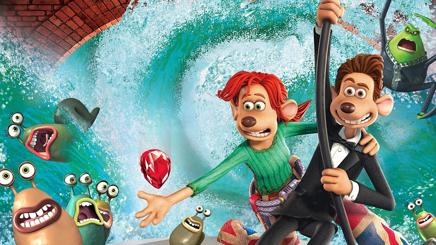 Flushed away4