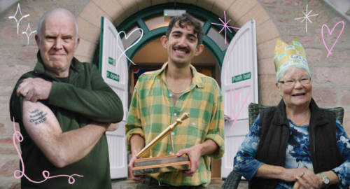 Image for Valentine's Day: The Golden Spurtle